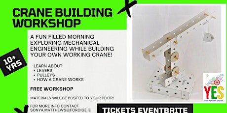 Build a Crane Workshop primary image