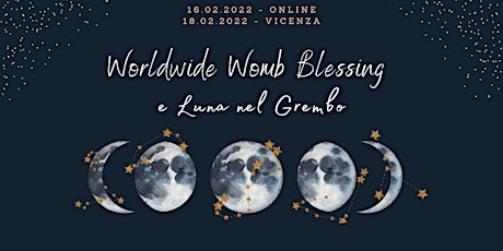 Worldwide Womb Blessing e Luna nel Grembo