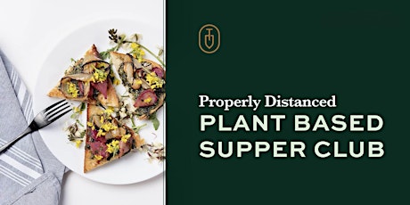 Topsoil Supper Club Monthly Plant Based Dinner tickets