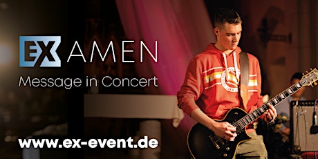 EX Amen - Message in concert