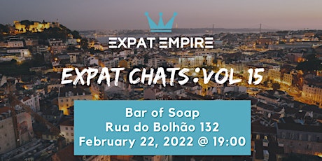 Expat Chats: Vol 15 primary image