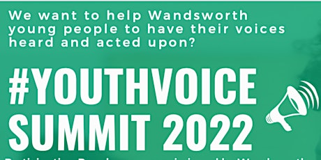 WBC | Wandsworth #YouthVoice Summit primary image