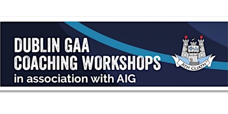 Live Learn Love Gaelic Games Workshop with Michael Gerard Doherty