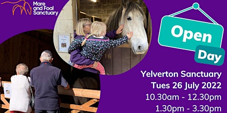 Open Day at the Mare and Foal Sanctuary Yelverton tickets