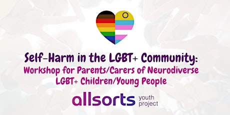 Workshop for Parents/Carers of Neurodiverse LGBT+ Children/Young People