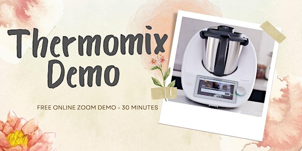 Thermomix demo - find out what the magical appliance does!