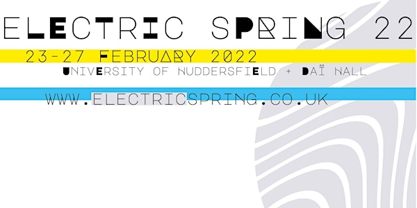AME’s Alvin Lucier Concert with Scott McLaughlin @Electric Spring 22