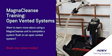 MagnaCleanse Training: Open Vented Systems primary image