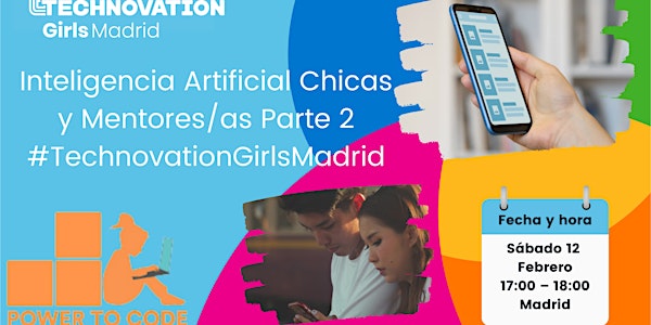 Inteligencia Artificial Chicas y Mentores/as Parte 2 Technovation Girls