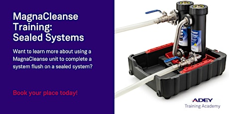 MagnaCleanse Training: Sealed Systems primary image