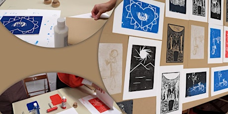 Workshop: Woodcut Design - How to Create my Own Poster / Logo