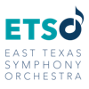 Logotipo de East Texas Symphony Orchestra