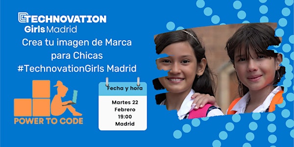 Crea tu imagen de Marca para Chicas Technovation Girls Madrid