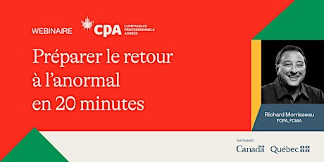 WEBINAIRE CPA | Préparer le retour à l’anormal en 20 minutes primary image