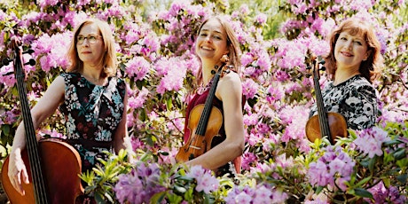 Lenteconcert Celebrating Women! door The Hague String Trio