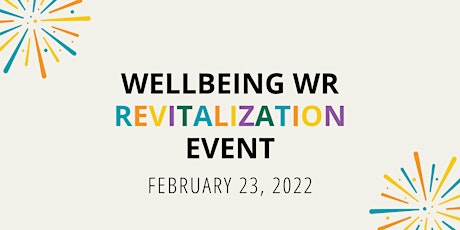 WellbeingWR Revitalization primary image
