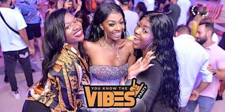 You Know The Vibes Party - SuperClub Hip Hop & RnB primary image
