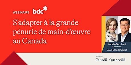 WEBINAIRE BDC | S’adapter à la grande pénurie de main-d’œuvre au Canada primary image