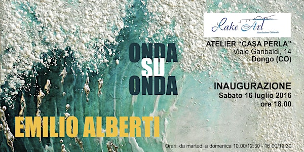 Emilio Alberti "Onda su onda"