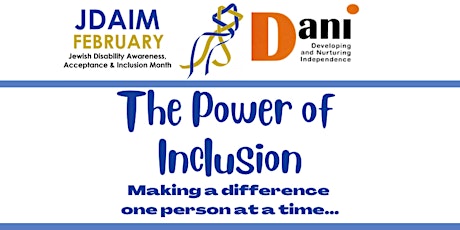 The Power of Inclusion: Making a difference one person at a time ... primary image