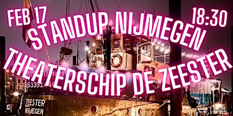 StandUp Nijmegen Comedy Show (English)