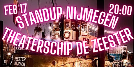 Copy of StandUp Nijmegen Comedy Show (English)