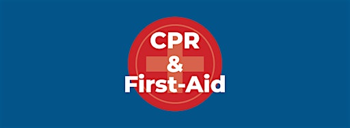 Collection image for CPR/First Aid Trainings