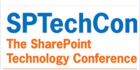 SALE: 4 Day SPTechCon SharePoint Technology Conference - San Francisco Dec 5-8 primary image