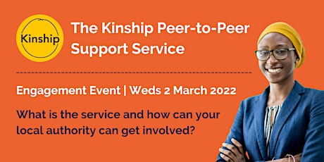 For local authorities - The Kinship Peer-to-Peer Support Service primary image