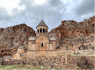 Explore a Medieval Armenian Monastery in the Mountains