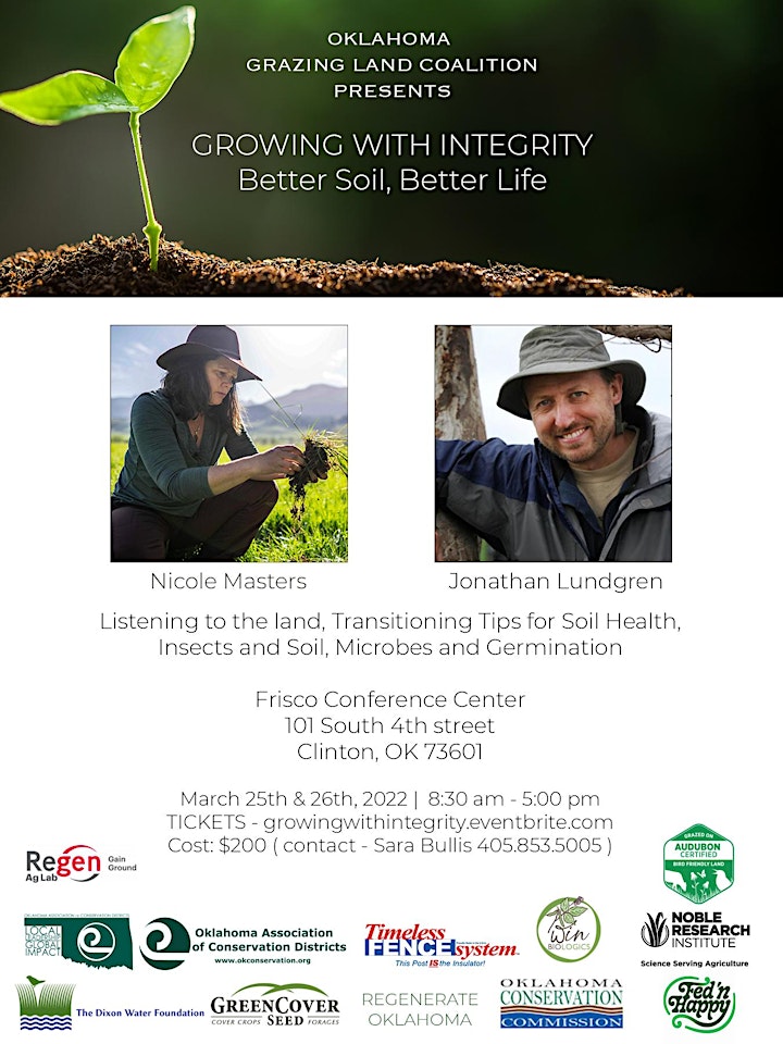 Growing with Integrity: Better Soil, More Life image