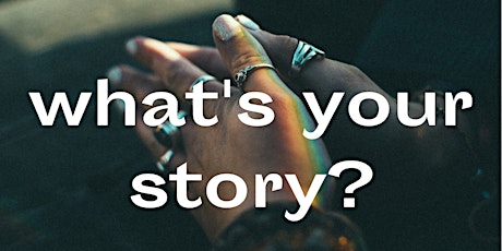 What's Your Story? How Storytelling Can Help You Secure Your Next Role primary image