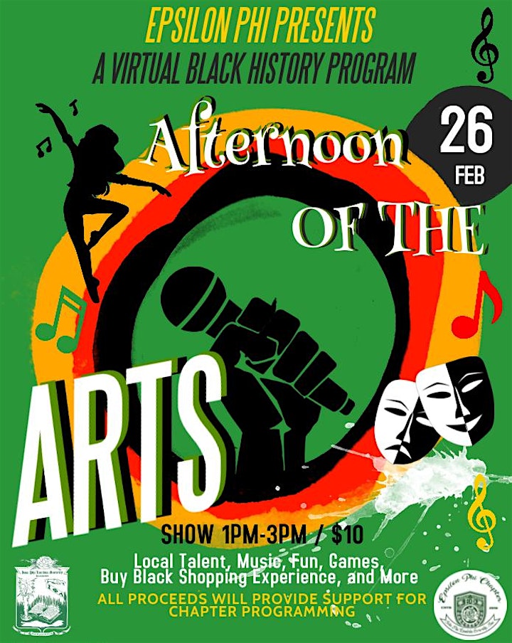 EPhi Black History Program - An Afternoon of the Arts image