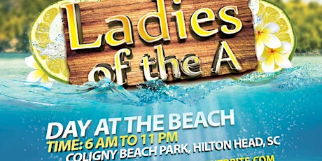 Ladies of the A Beach Trip 2016 primary image