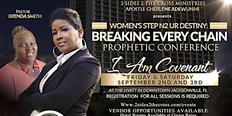 2016 Step N2 UR Destiny: Breaking Every Chain Women's Conference primary image