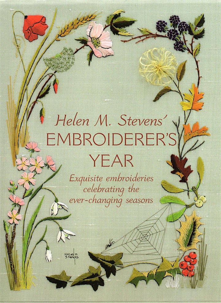 Embroidery - The World on a Thread, by: Helen M. Stevens image