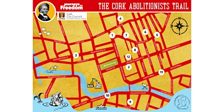 Immagine principale di Walking tour of the “Cork Abolitionists Trail” 