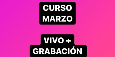 Imagen principal de CURSO ORGANIZACION EN LA COCINA MARZO: VIVO + GRABACION
