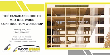 The Canadian Guide to Mid-Rise Wood Construction Workshop
