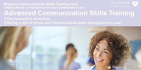 2 Day Advanced Communication Skills Training -  8-9 December  2022 tickets