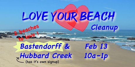 Love My Beach Cleanup at Bastendorff primary image