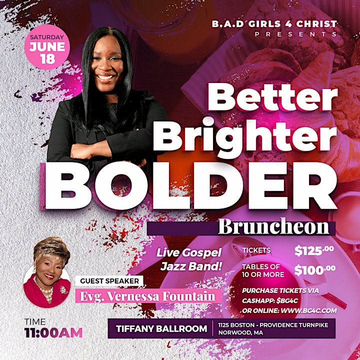 Better Bolder Brighter Bruncheon image