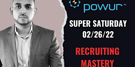 Solar Super Saturday - Recruiting Mastermind