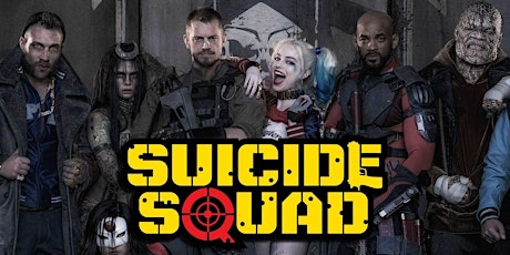 Suicide Squad Private RESERVE SEATING Theater #9 primary image