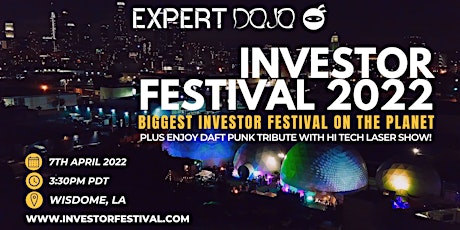 Expert DOJO Investor Festival 2022 primary image