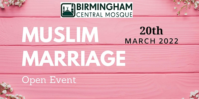 56th Muslim Marriage Event