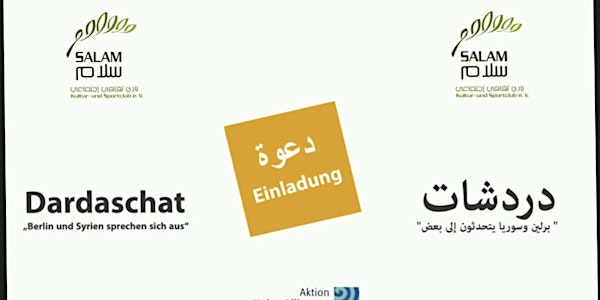 Deutsch- arabische Stereotypen mit Charlotte Wiedemann und Assaf al-Assaf