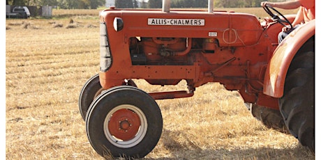 Classic & Vintage Tractors and the colour orange primary image