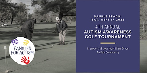 Autism Awareness Golf Tournament 2022