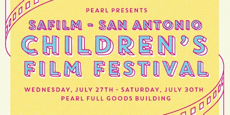 SAFILM-San Antonio Children's Film Festival primary image
